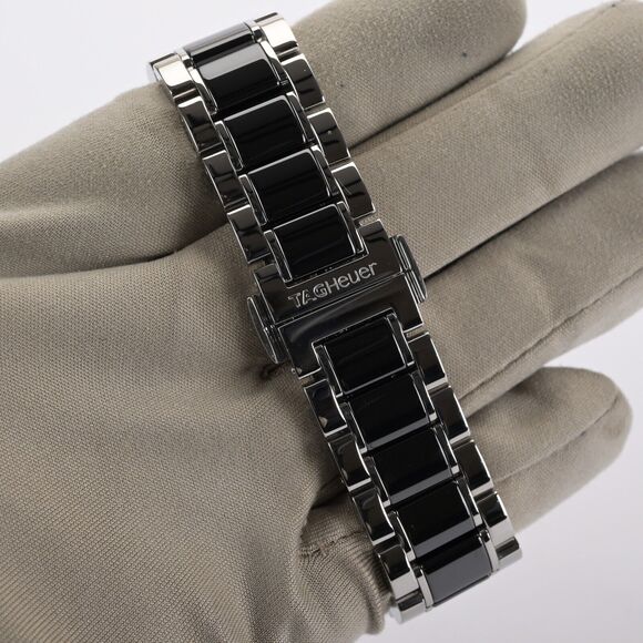 TAG Heuer Formula 1 CAH1212 Black Ceramic 41mm Diamond Watch main image 5